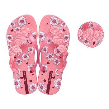 Ipanema Lolita Floral Flip Flops Dam Rosa Sverige RD3489627